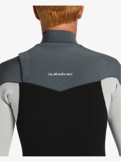 Mens Quiksilver Wetsuits|3/2Mm Everyday Sessions Chest Zip Wetsuit