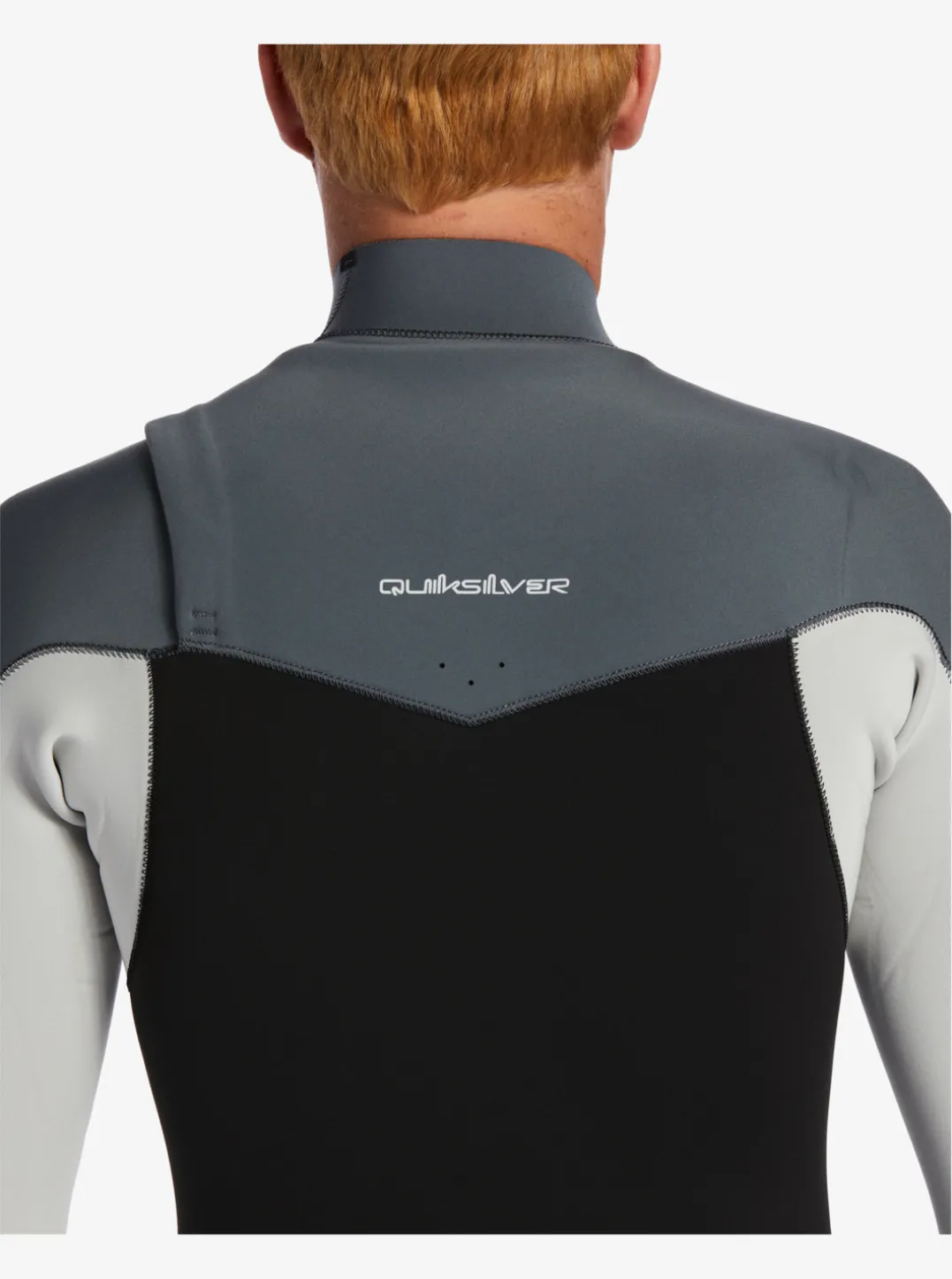 Mens Quiksilver Wetsuits|3/2Mm Everyday Sessions Chest Zip Wetsuit
