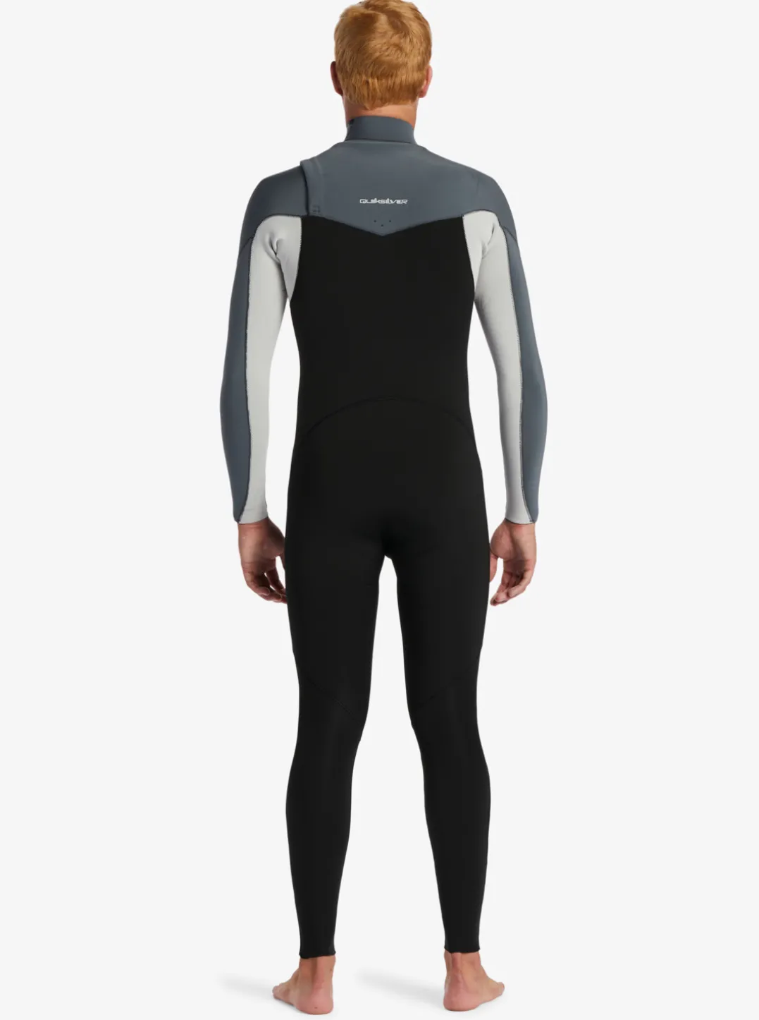 Mens Quiksilver Wetsuits|3/2Mm Everyday Sessions Chest Zip Wetsuit