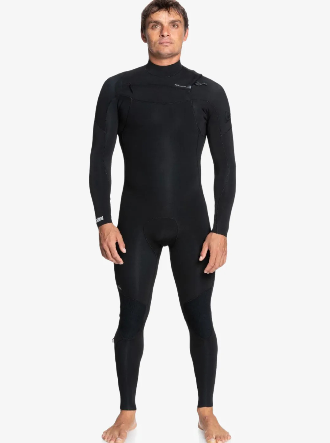 Mens Quiksilver Wetsuits|3/2Mm Everyday Sessions Chest Zip Wetsuit
