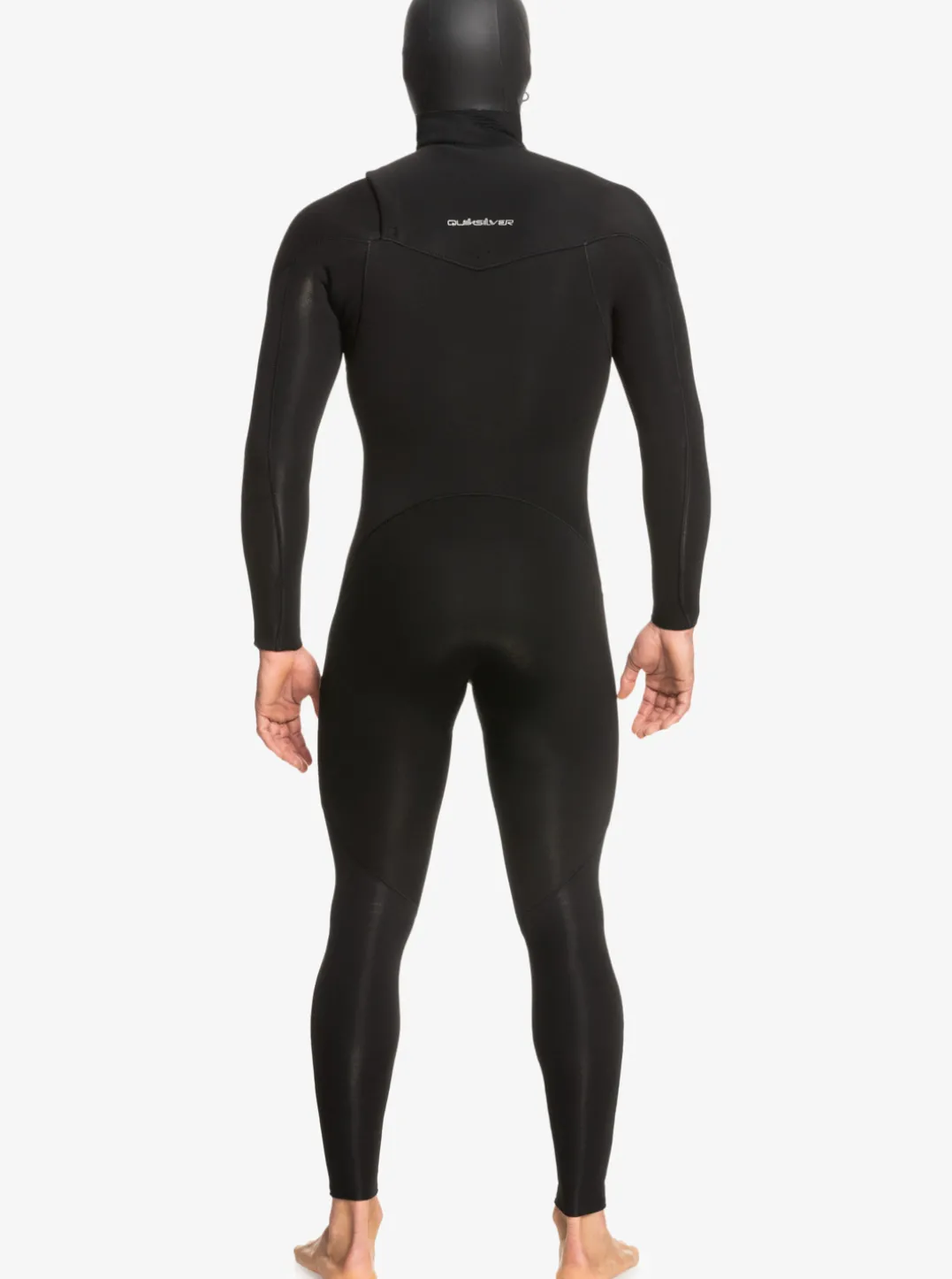 Mens Quiksilver Wetsuits|5/4/3Mm Everyday Sessions Hooded Chest Zip Wetsuit