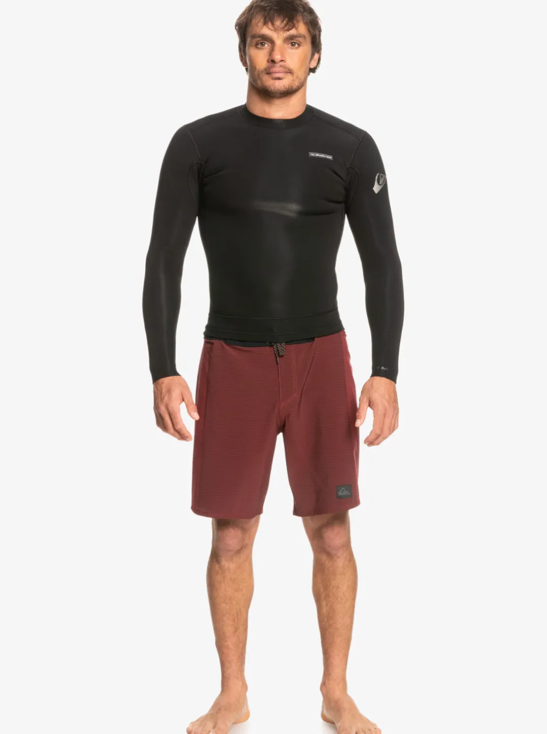 Mens Quiksilver Wetsuits|2Mm Everyday Sessions Long Sleeve Wetsuit Jacket