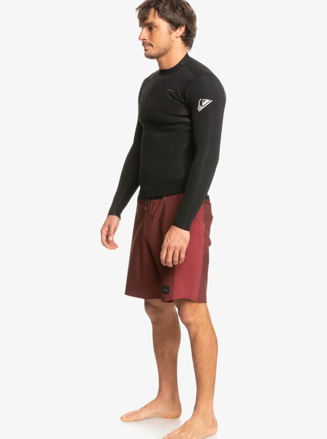Mens Quiksilver Wetsuits|2Mm Everyday Sessions Long Sleeve Wetsuit Jacket