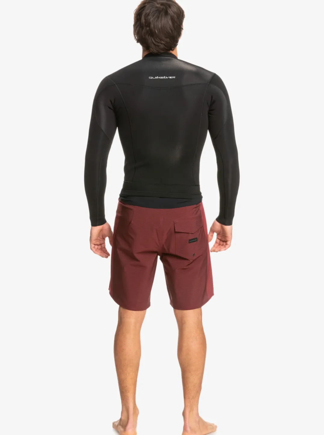 Mens Quiksilver Wetsuits|2Mm Everyday Sessions Long Sleeve Wetsuit Jacket