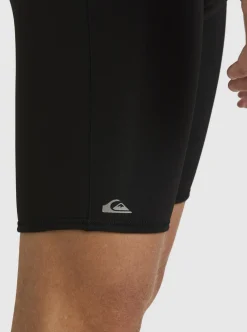 Mens Quiksilver Wetsuits|2/2Mm Everyday Sessions Short Sleeve Back Zip Springsuit