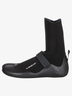 Mens Quiksilver Wetsuits|5Mm Everyday Sessions Split Toe Wetsuit Boots