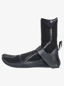 Mens Quiksilver Wetsuits|5Mm Marathon Sessions Split Toe Wetsuit Boots