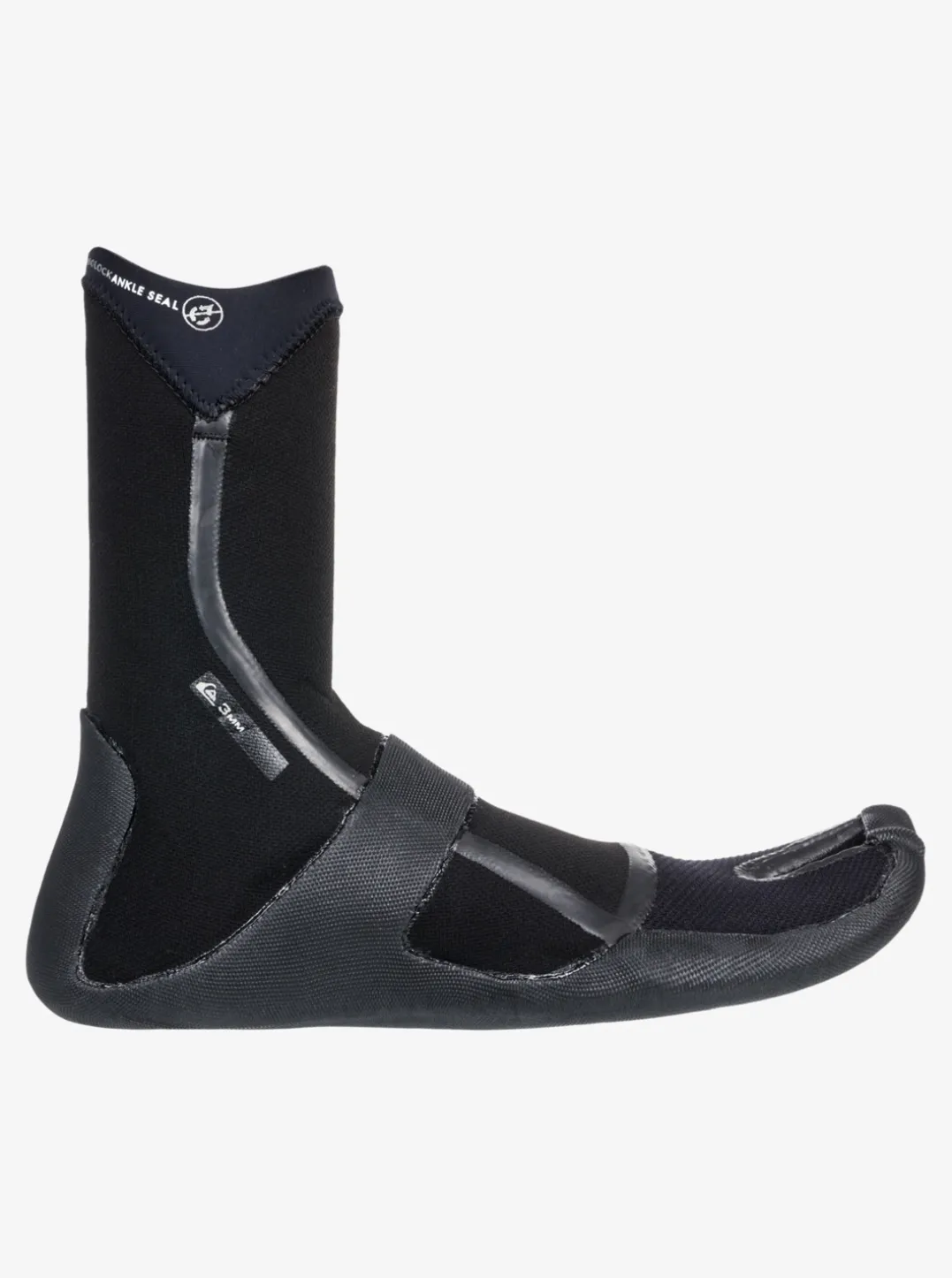 Mens Quiksilver Wetsuits|3Mm Marathon Sessions Split Toe Wetsuit Boots