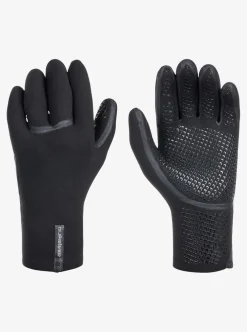 Mens Quiksilver Wetsuits|3Mm Marathon Sessions Wetsuit Gloves