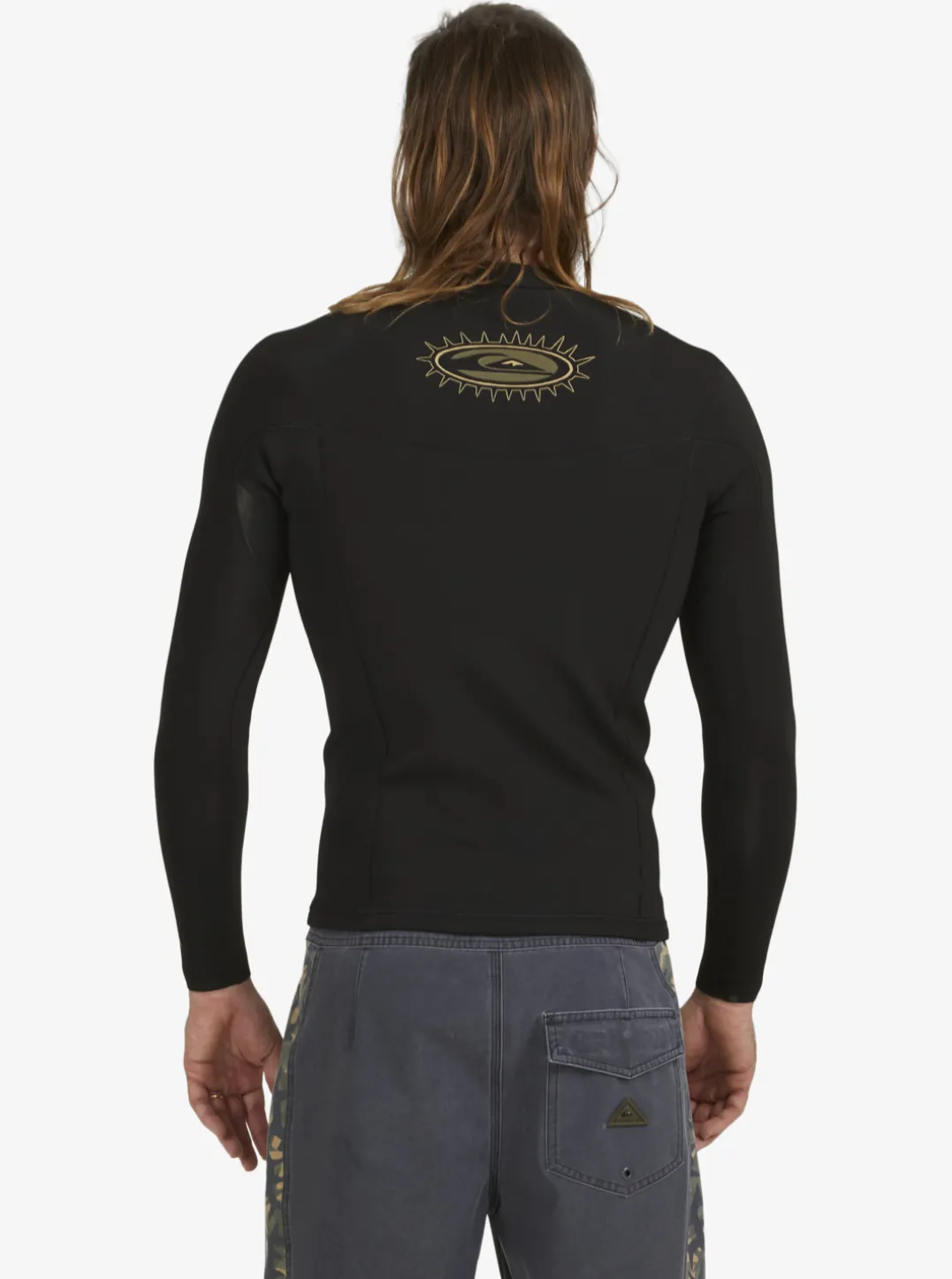Mens Quiksilver Wetsuits|1.5Mm Mikey Wright Everyday Sessions Wetsuit Jacket