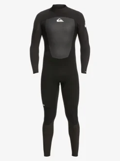 Mens Quiksilver Wetsuits|4/3Mm Prologue Back Zip Wetsuit