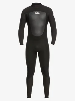 Mens Quiksilver Wetsuits|3/2Mm Prologue Back Zip Wetsuit