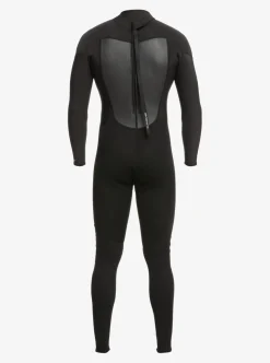 Mens Quiksilver Wetsuits|3/2Mm Prologue Back Zip Wetsuit