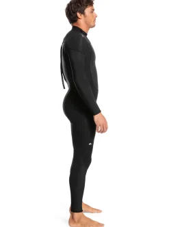 Mens Quiksilver Wetsuits|3/2Mm Prologue Back Zip Wetsuit
