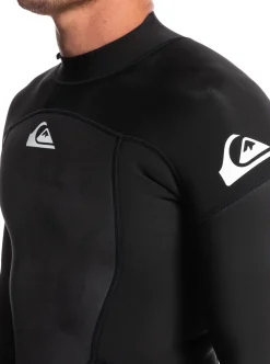 Mens Quiksilver Wetsuits|3/2Mm Prologue Back Zip Wetsuit