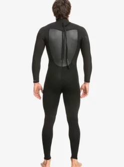 Mens Quiksilver Wetsuits|3/2Mm Prologue Back Zip Wetsuit