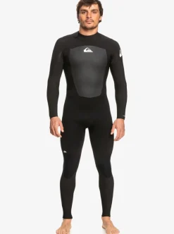 Mens Quiksilver Wetsuits|3/2Mm Prologue Back Zip Wetsuit