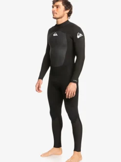 Mens Quiksilver Wetsuits|3/2Mm Prologue Back Zip Wetsuit