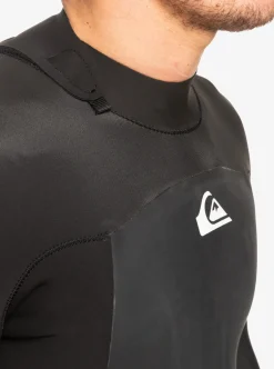 Mens Quiksilver Wetsuits|3/2Mm Prologue Back Zip Wetsuit