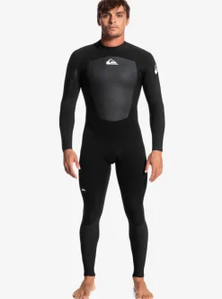 Mens Quiksilver Wetsuits|5/4/3Mm Prologue Back Zip Wetsuit