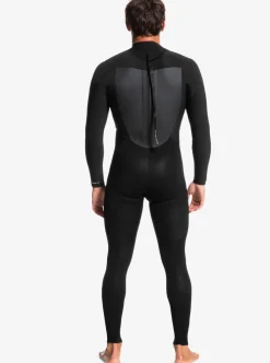 Mens Quiksilver Wetsuits|5/4/3Mm Prologue Back Zip Wetsuit