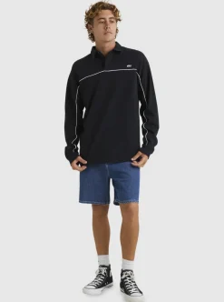 Mens Quiksilver Shirts & Polos|Modular Rugby Polo Knit
