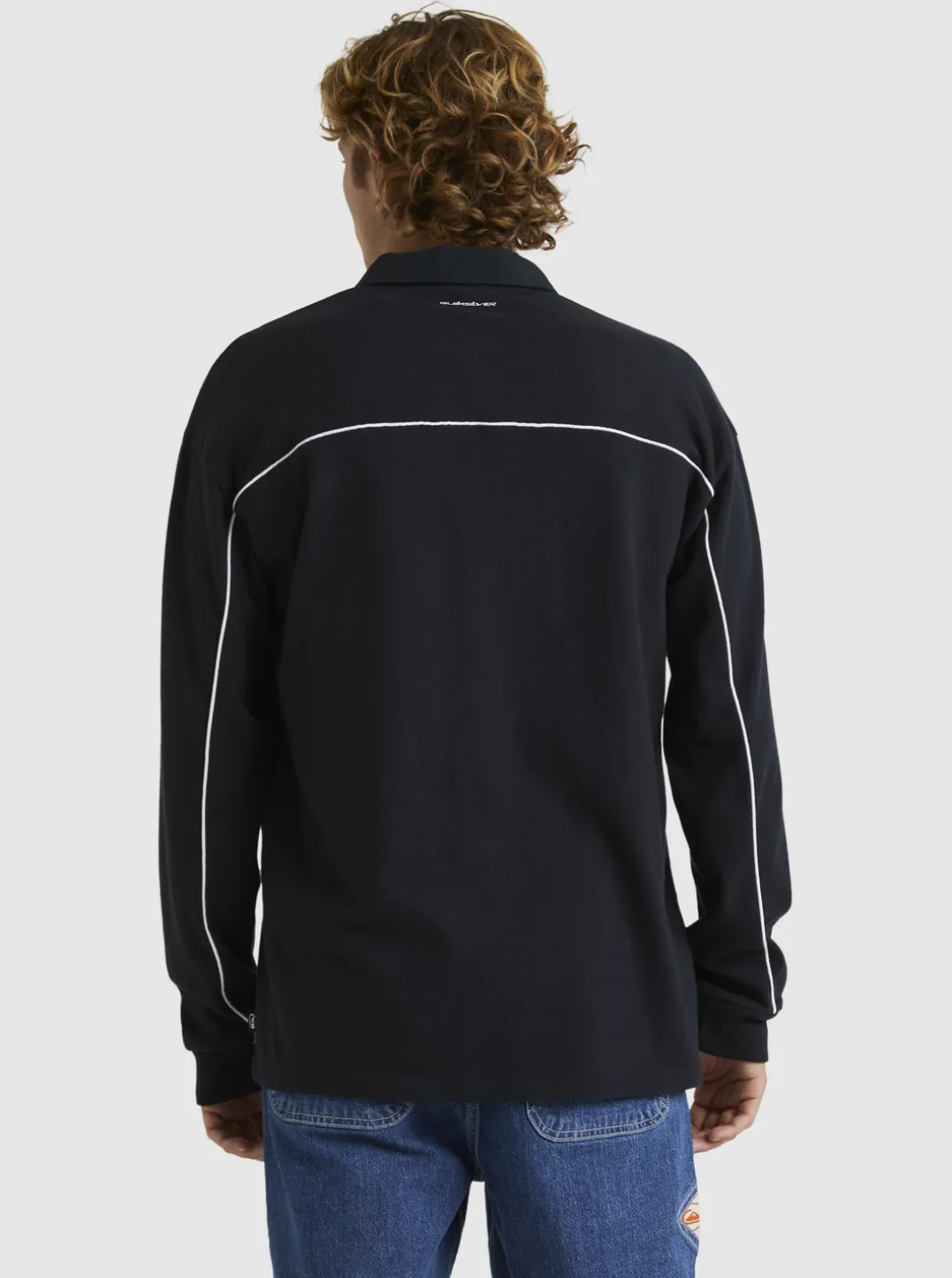 Mens Quiksilver Shirts & Polos|Modular Rugby Polo Knit