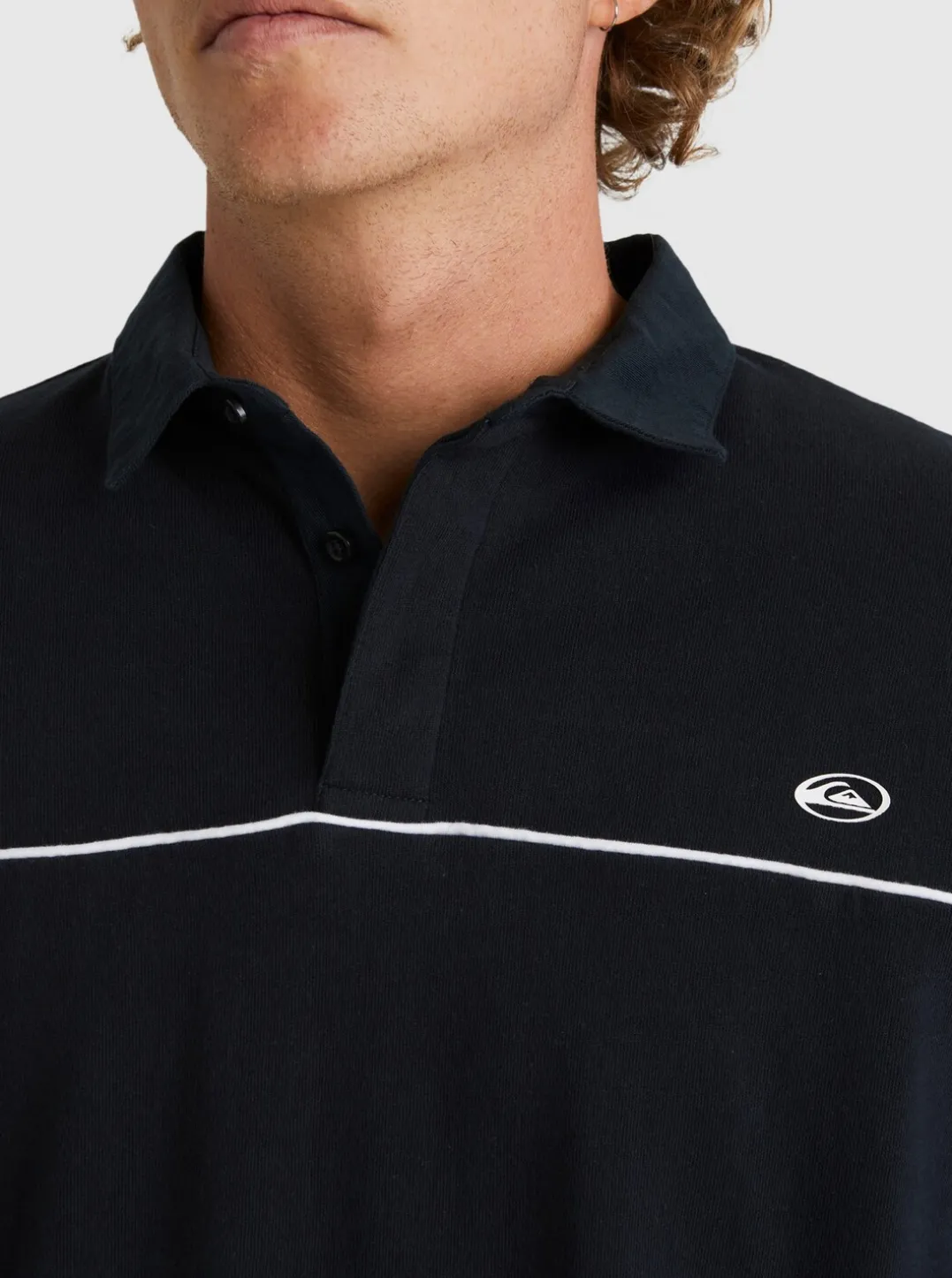 Mens Quiksilver Shirts & Polos|Modular Rugby Polo Knit