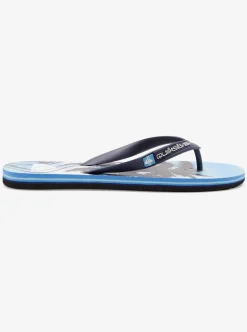 Mens Quiksilver Sandals|Molokai Highline Scallop Flip-Flops