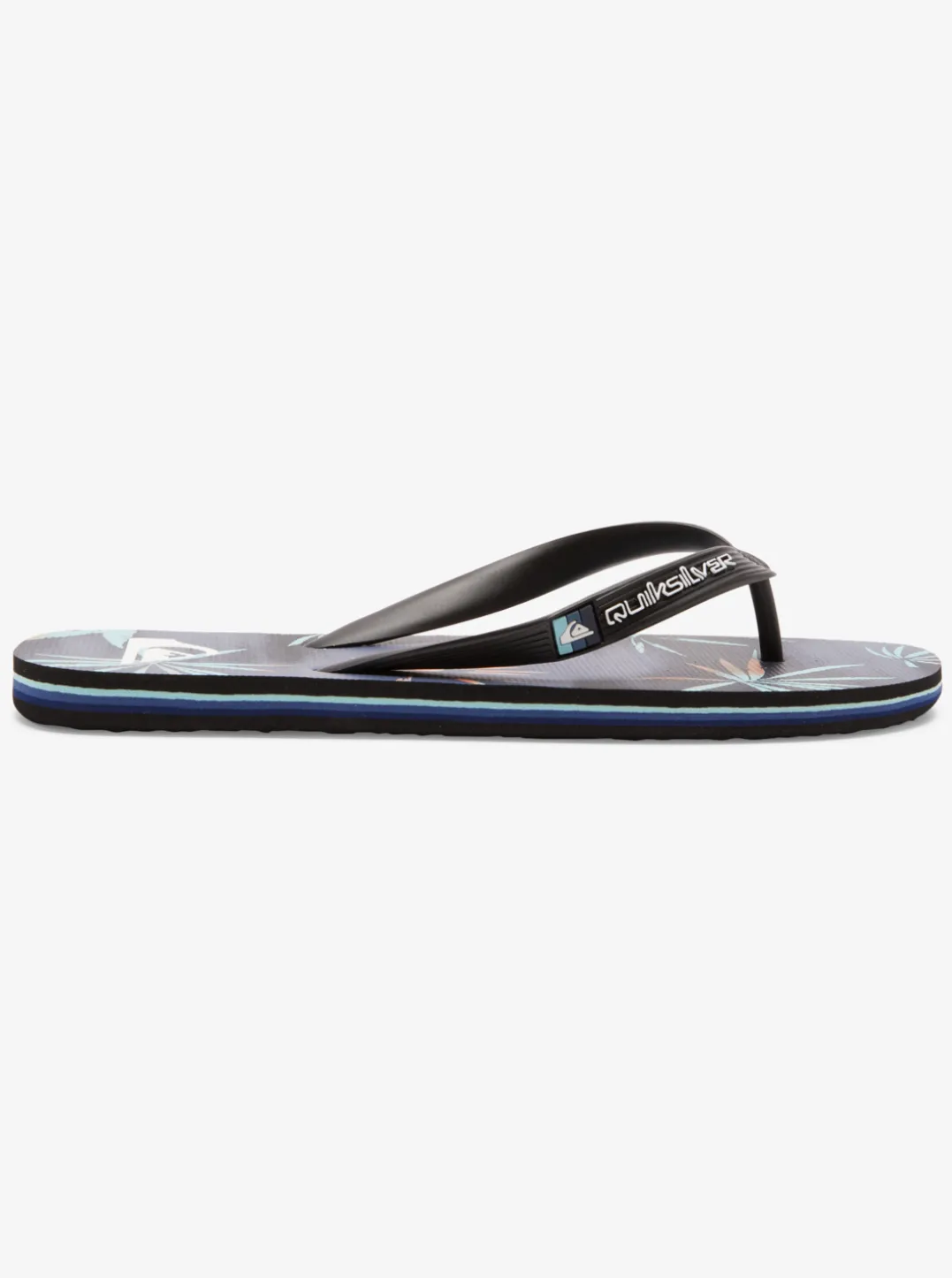 Mens Quiksilver Sandals|Molokai Highline Scallop Flip-Flops