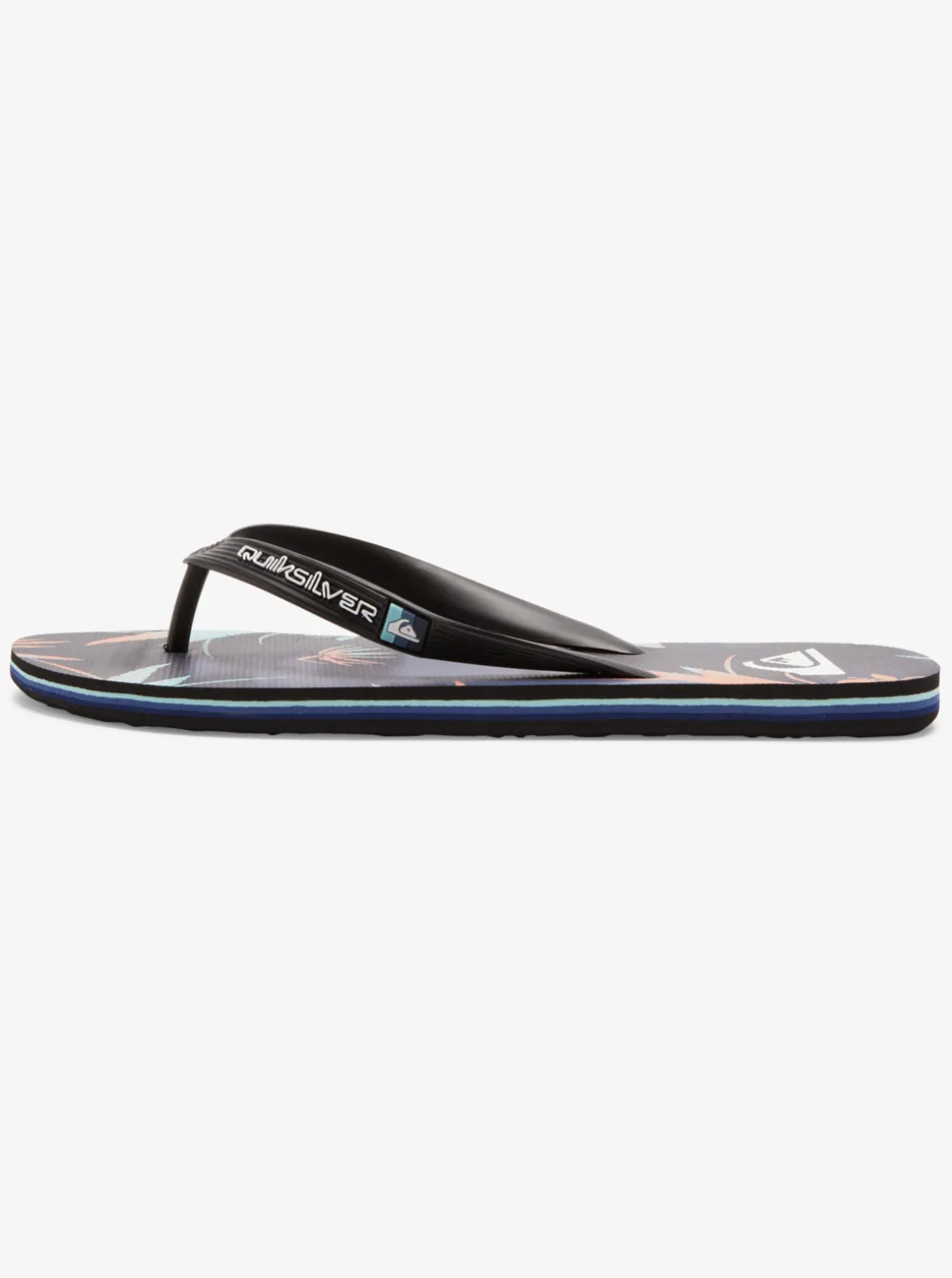 Mens Quiksilver Sandals|Molokai Highline Scallop Flip-Flops