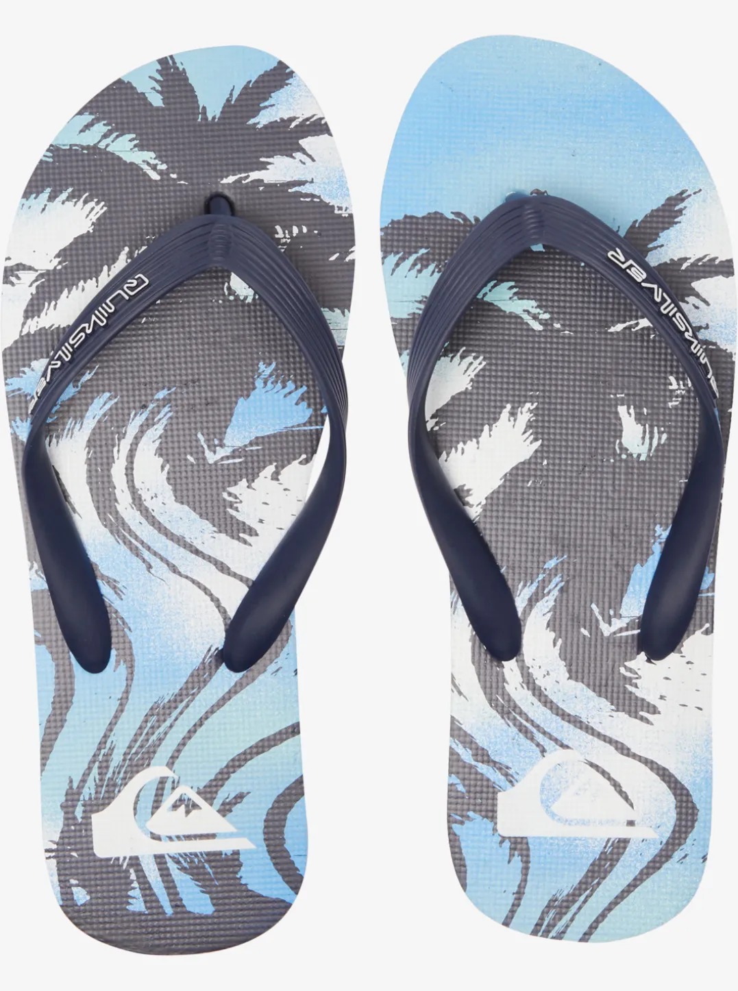 Mens Quiksilver Sandals|Molokai Highline Scallop Flip-Flops