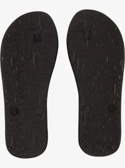 Mens Quiksilver Sandals|Molokai Highline Scallop Flip-Flops