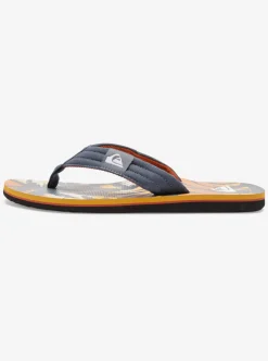 Mens Quiksilver Sandals|Molokai Layback Sandals For Men