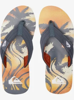 Mens Quiksilver Sandals|Molokai Layback Sandals For Men