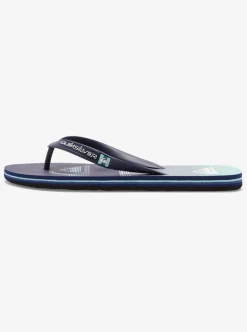 Mens Quiksilver Sandals|Molokai Swell Vision Flip-Flops