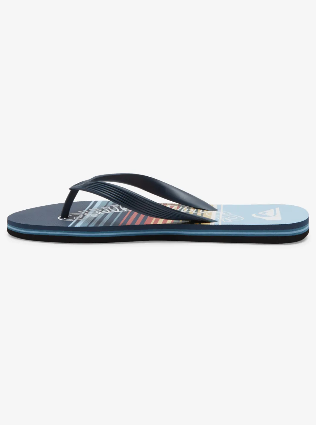 Mens Quiksilver Sandals|Molokai Word Flip-Flops