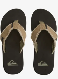Mens Quiksilver Sandals|Monkey Abyss Sandals