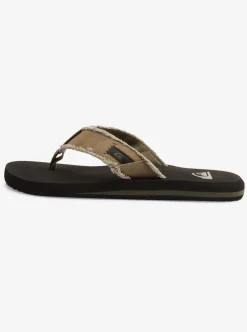Mens Quiksilver Sandals|Monkey Abyss Sandals