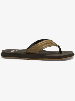 Mens Quiksilver Sandals|Monkey Wrench Core Sandals