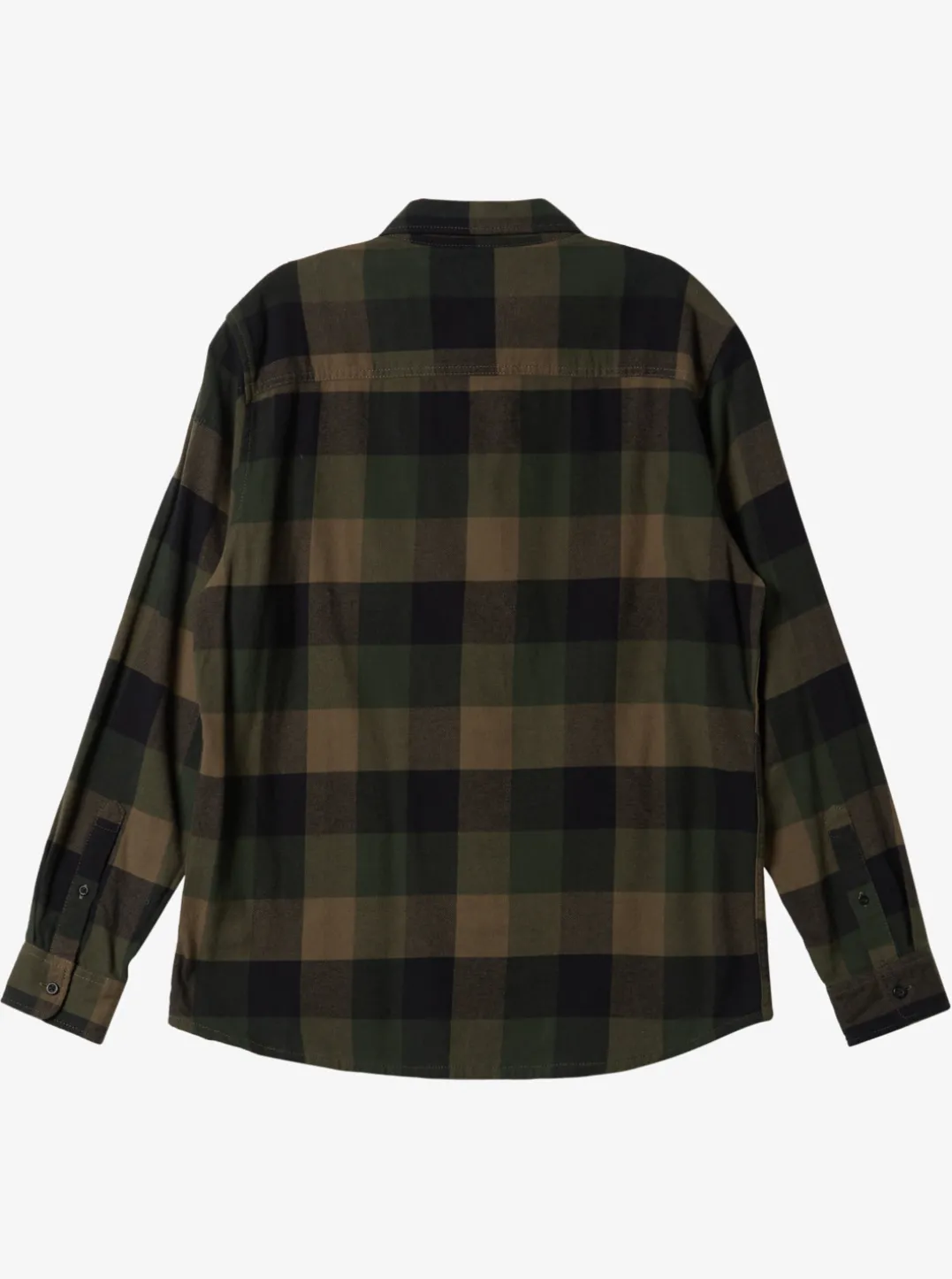 Mens Quiksilver Shirts & Polos|Motherfly Long Sleeve Shirt