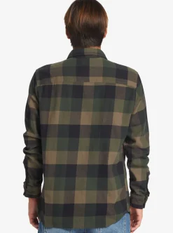 Mens Quiksilver Shirts & Polos|Motherfly Long Sleeve Shirt