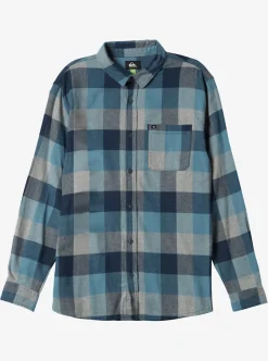 Mens Quiksilver Shirts & Polos|Motherfly Long Sleeve Shirt