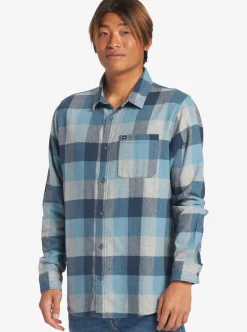 Mens Quiksilver Shirts & Polos|Motherfly Long Sleeve Shirt