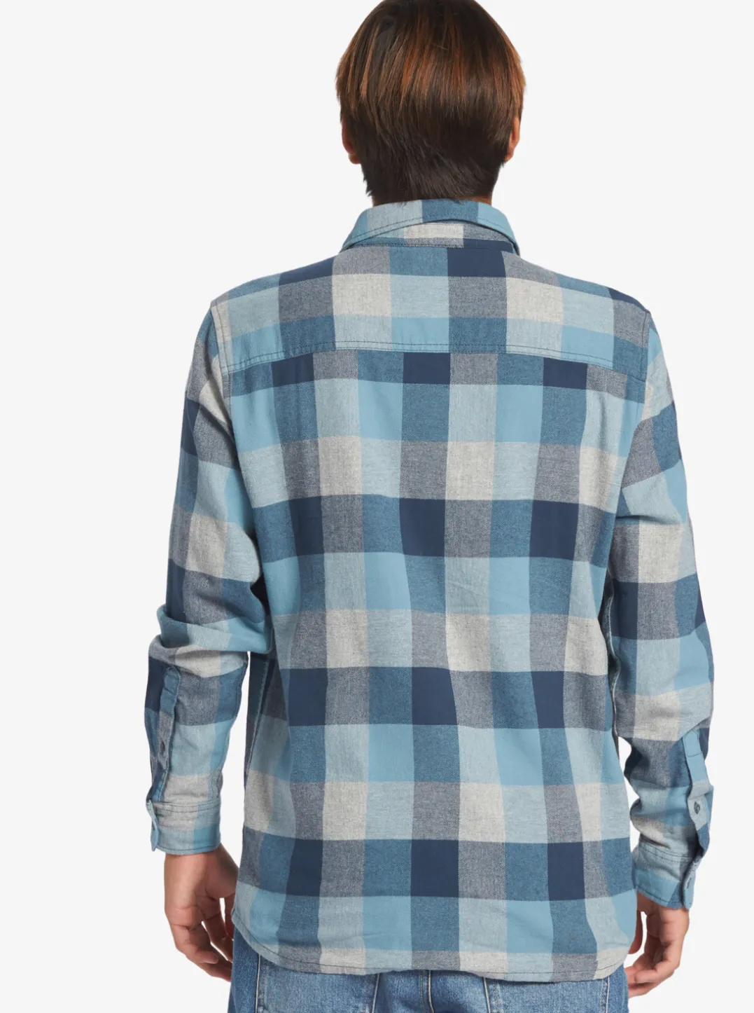 Mens Quiksilver Shirts & Polos|Motherfly Long Sleeve Shirt