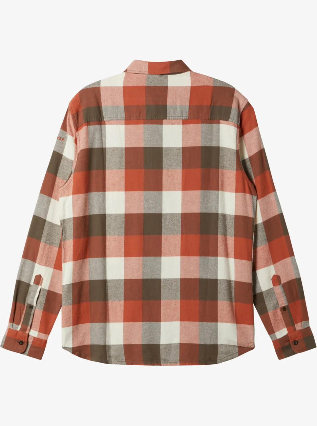 Mens Quiksilver Shirts & Polos|Motherfly Long Sleeve Shirt