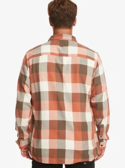 Mens Quiksilver Shirts & Polos|Motherfly Long Sleeve Shirt