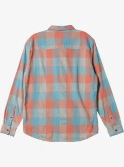 Mens Quiksilver Shirts & Polos|Motherfly Long Sleeve Shirt