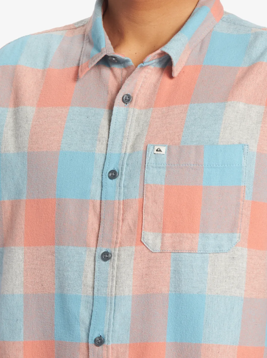 Mens Quiksilver Shirts & Polos|Motherfly Long Sleeve Shirt