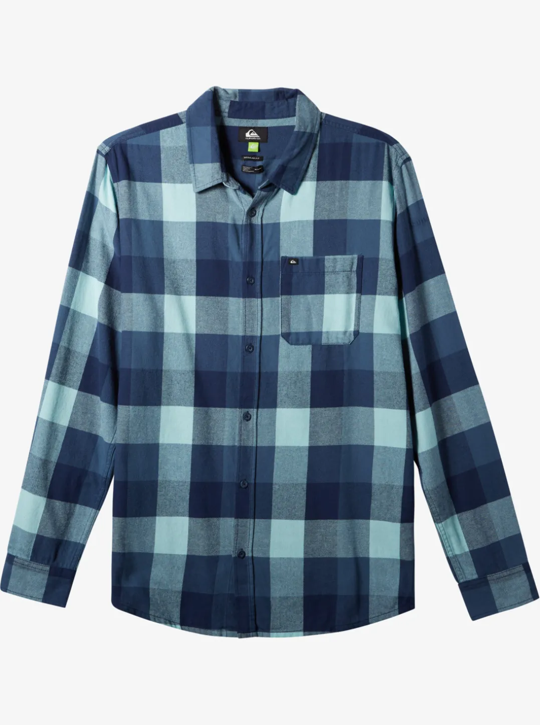 Mens Quiksilver Shirts & Polos|Motherfly Long Sleeve Shirt